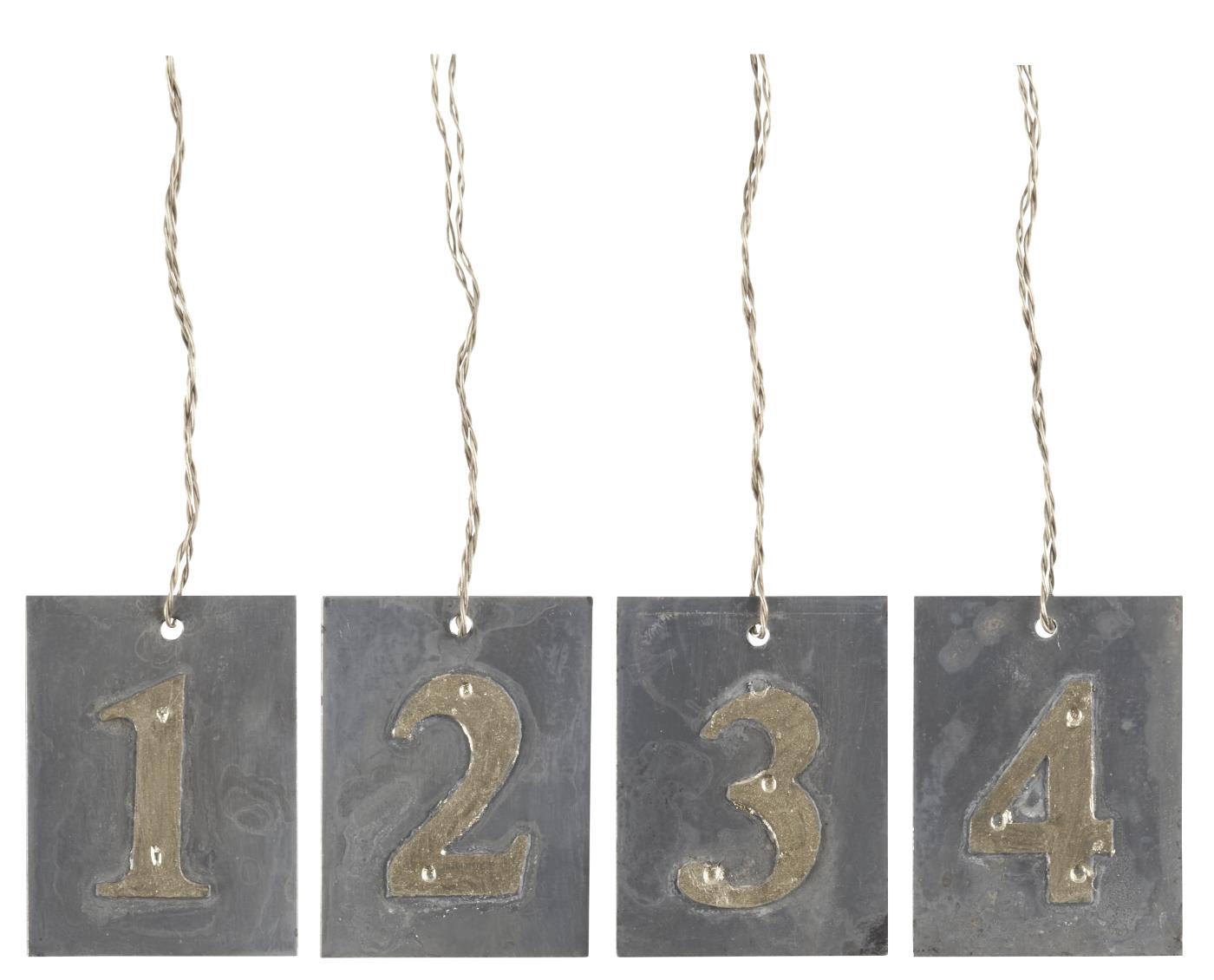 Ib Laursen Anheng m/gyldne tall: 1-4