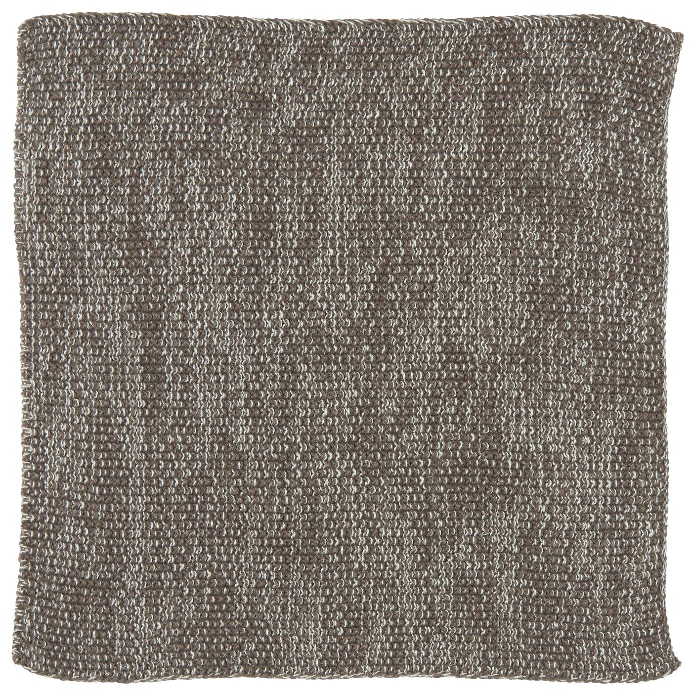 Oppvaskklut Mynte Milky Brown Melange