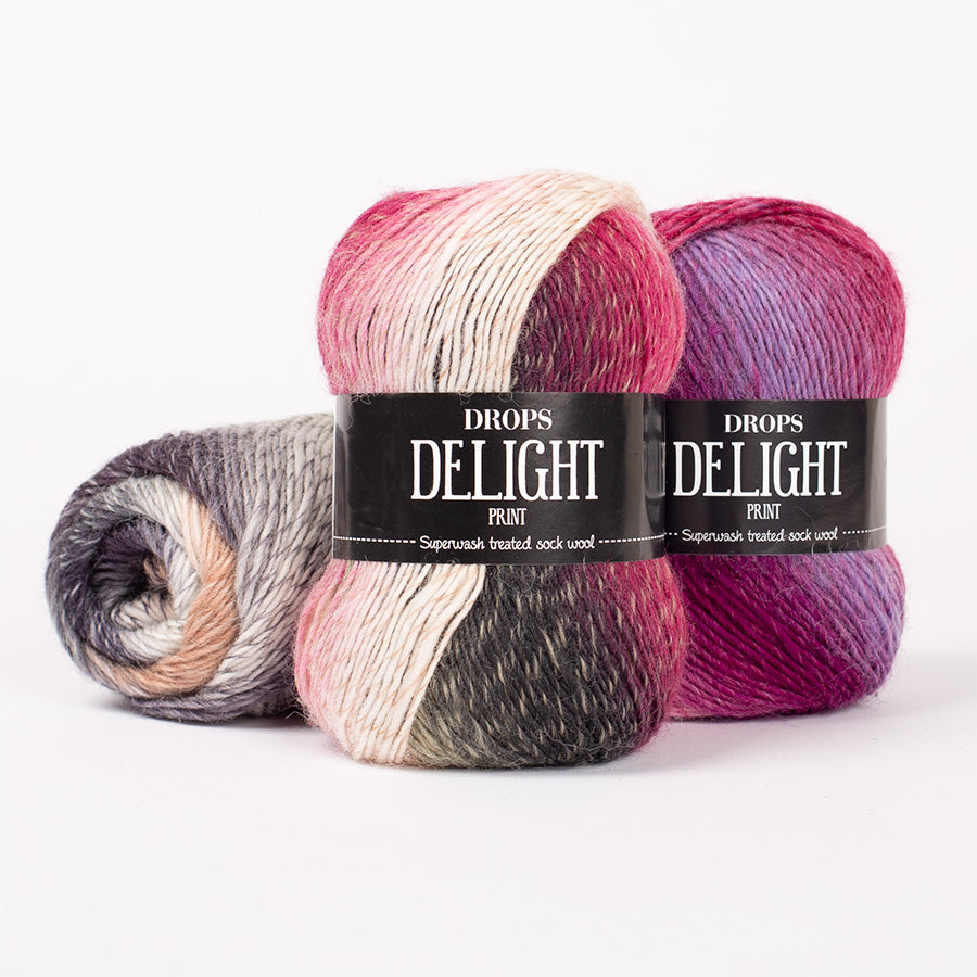 DROPS Delight Tuuuri DROPS Delight Tuuuri