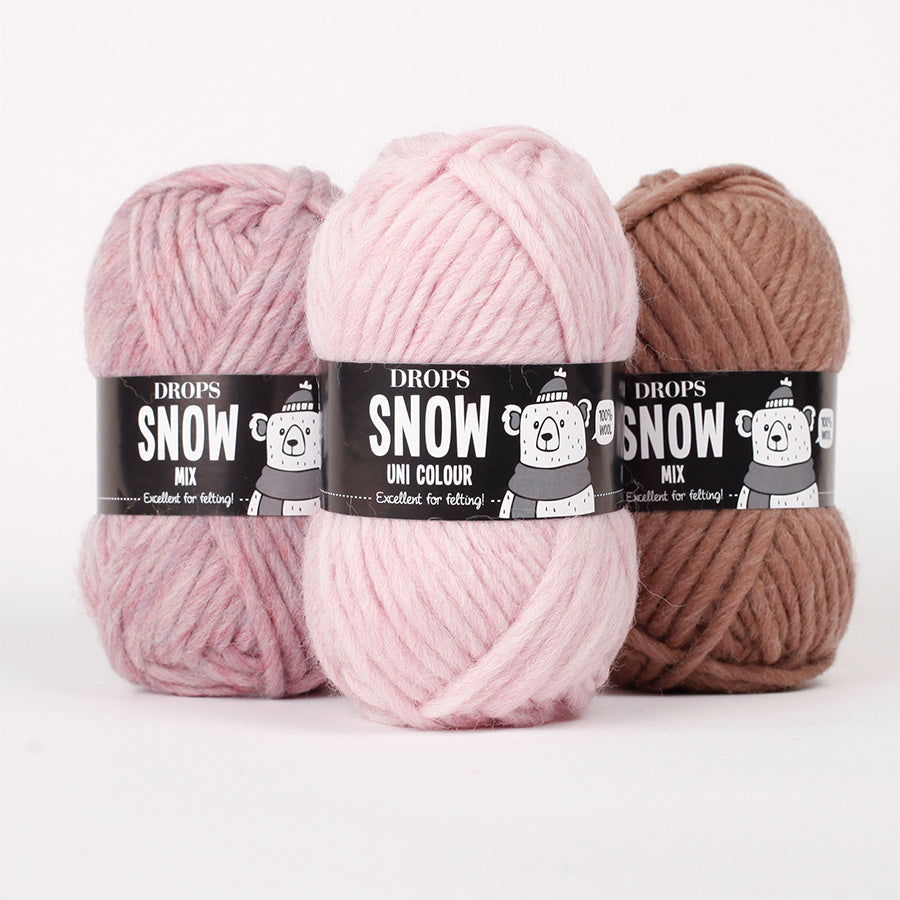 DROPS Eskimo/Snow