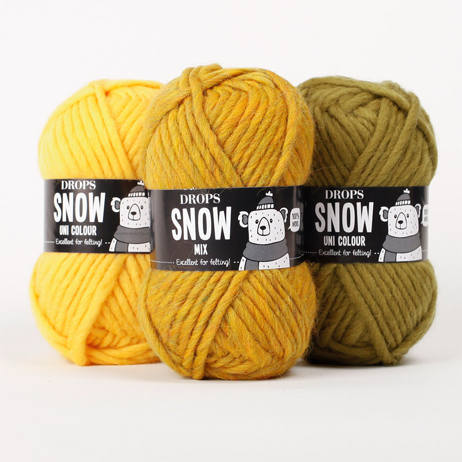 DROPS Eskimo/Snow