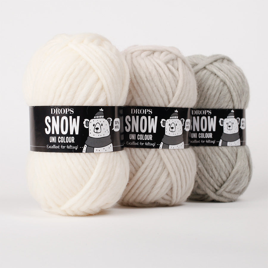 DROPS Eskimo/Snow