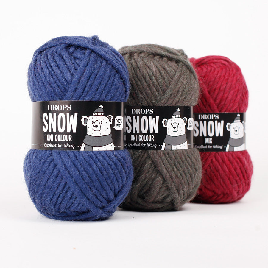 DROPS Eskimo/Snow