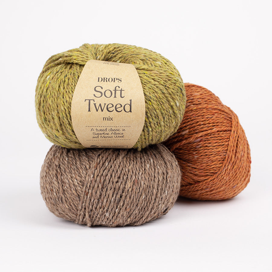 DROPS Soft Tweed