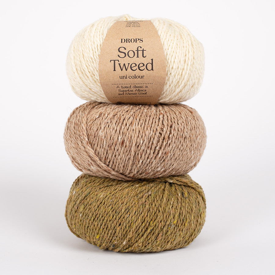 DROPS Soft Tweed