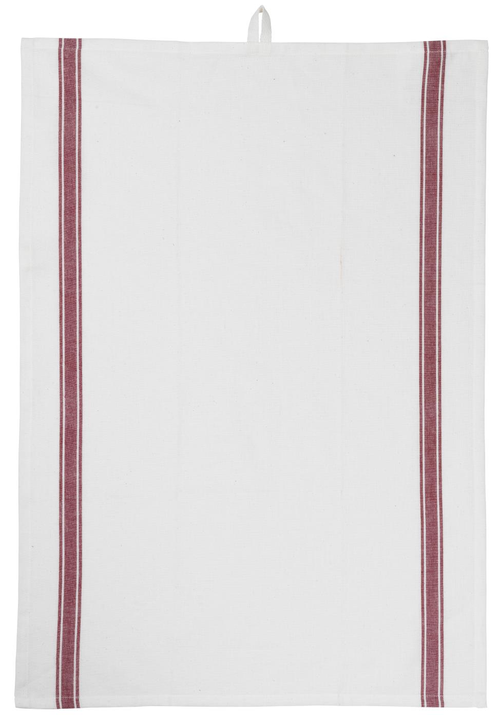 Kjøkkenhåndle m/røde striper   Ib Laursen