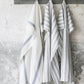 Kjøkkenhåndkle m/blå striper  Ib Laursen