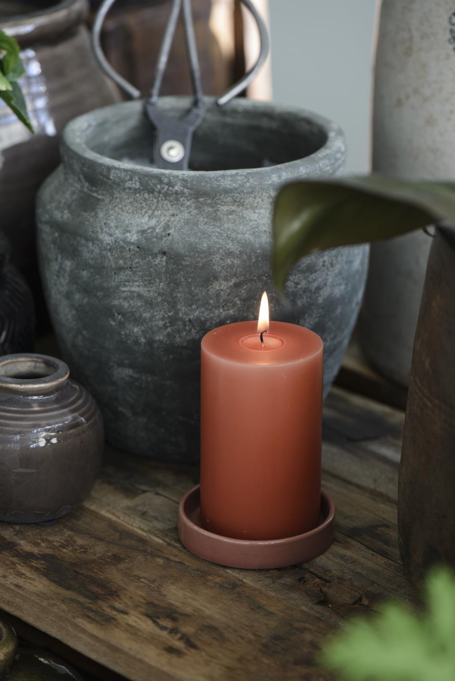 Kubbelys Terracotta Ø:6 H:10