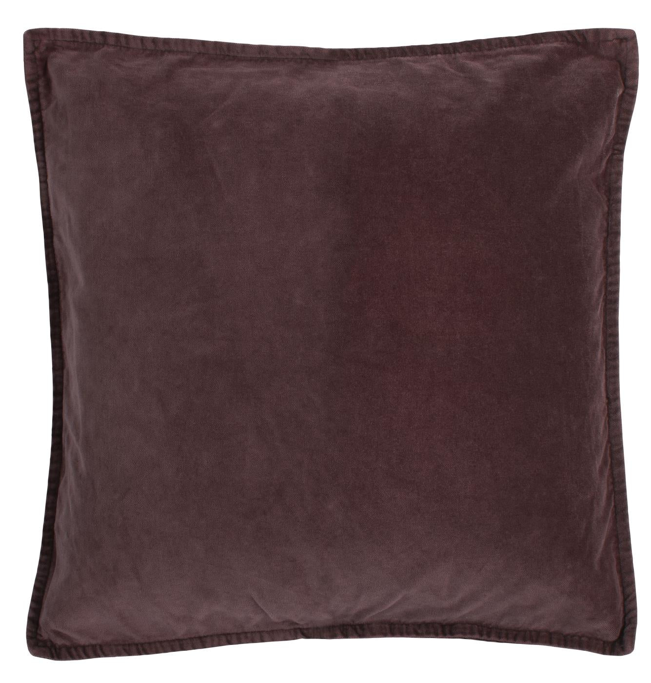 Velour Putetrekk, Aubergine, Ib Laursen
